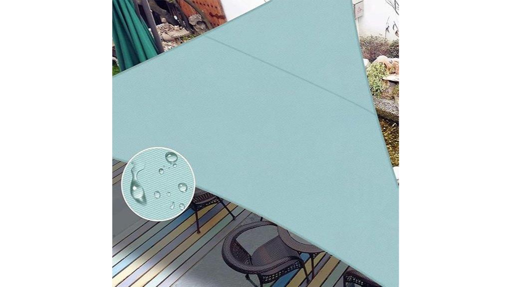 waterproof uv shade sail