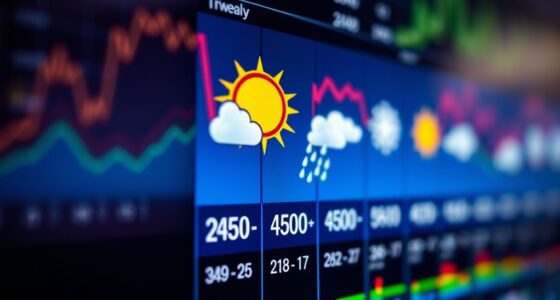 weather forecast coding rules