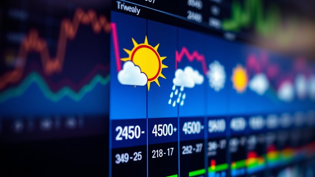 weather forecast coding rules