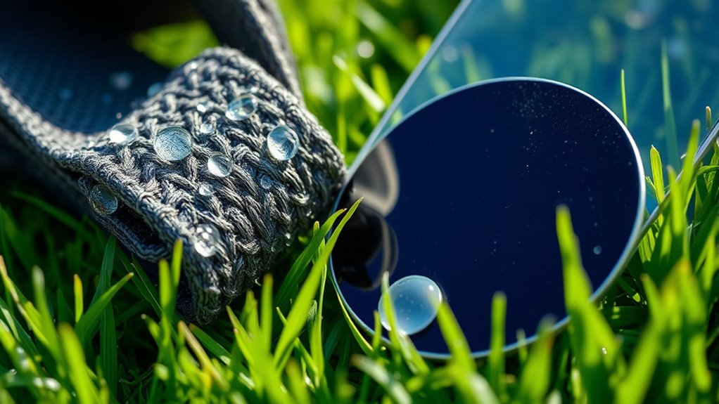 weatherproof camera shield effectiveness