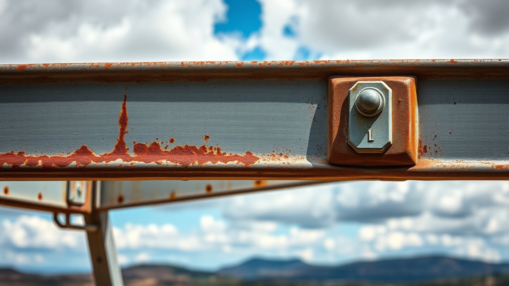 weatherproofing and corrosion prevention