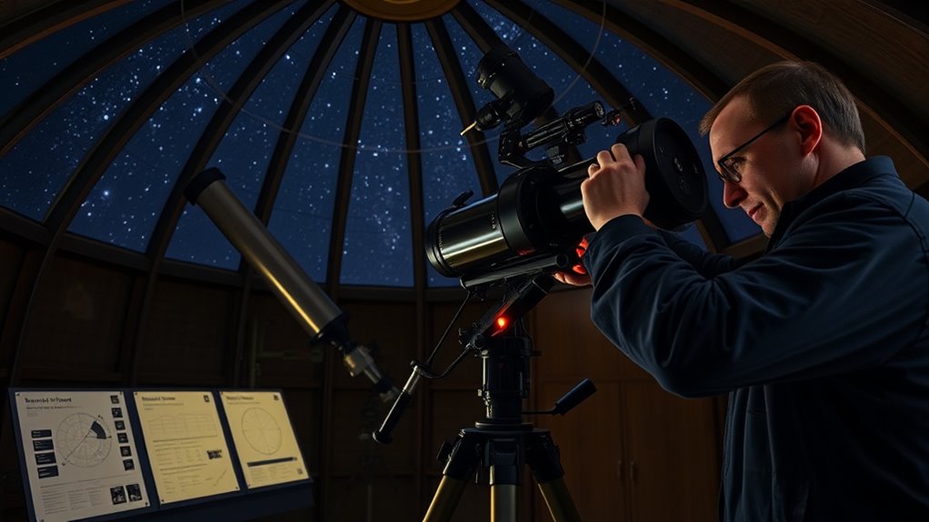 weekend advanced polar alignment