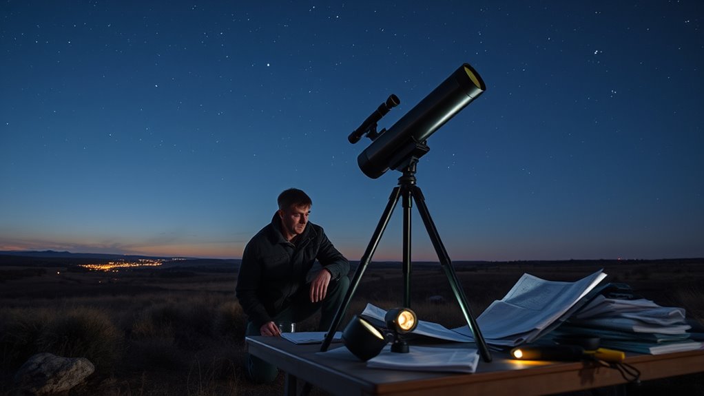 weekend light pollution troubleshooting
