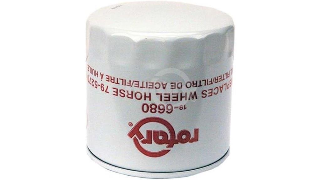 wheelhorse 108335 transmission filter