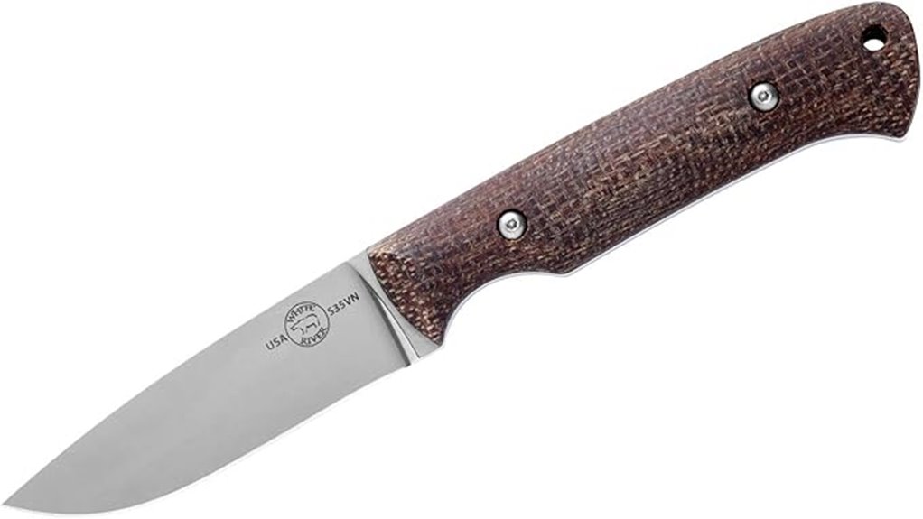 white river burlap micarta