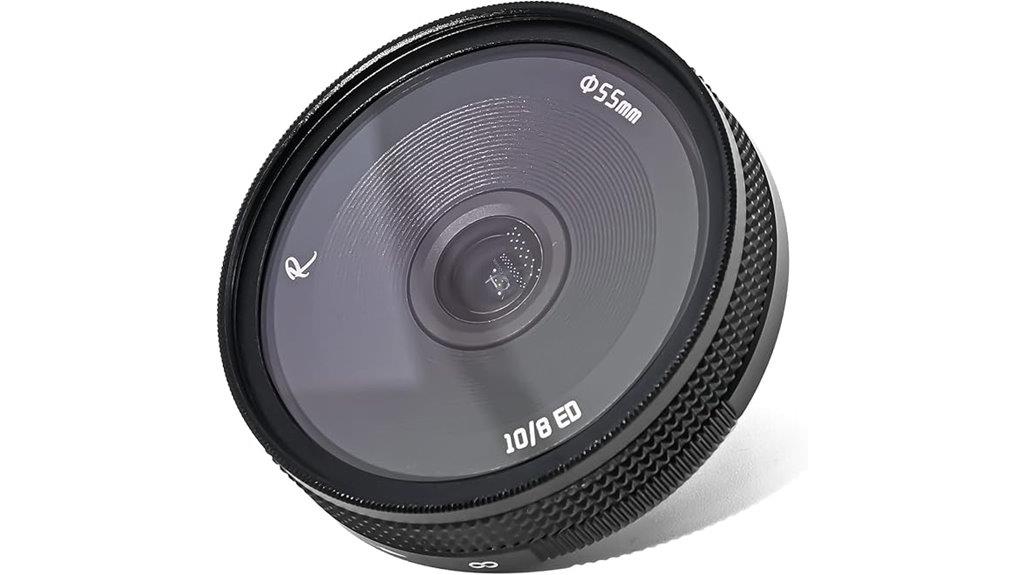 wide angle fisheye lens