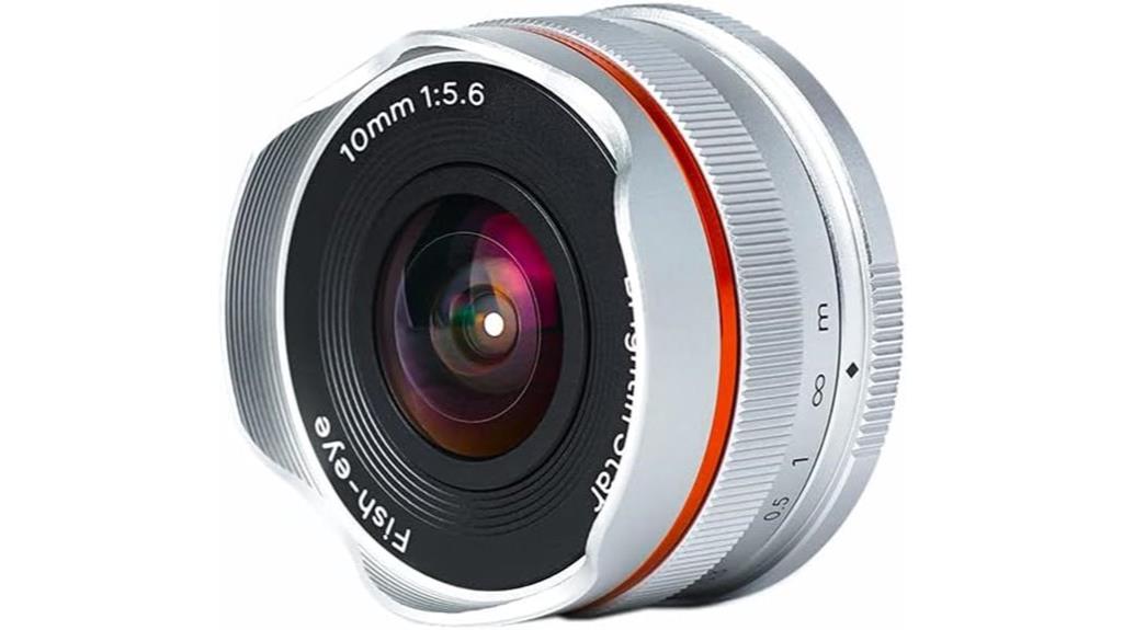 wide angle sony lens