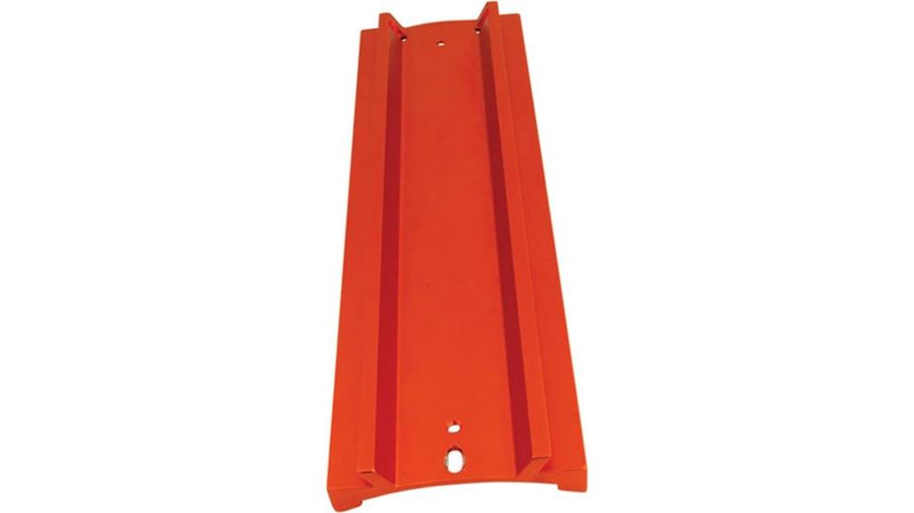 wide dovetail plate 8