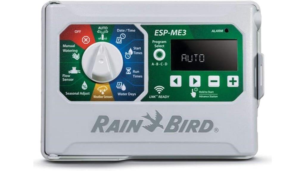 wifi enabled outdoor irrigation controller