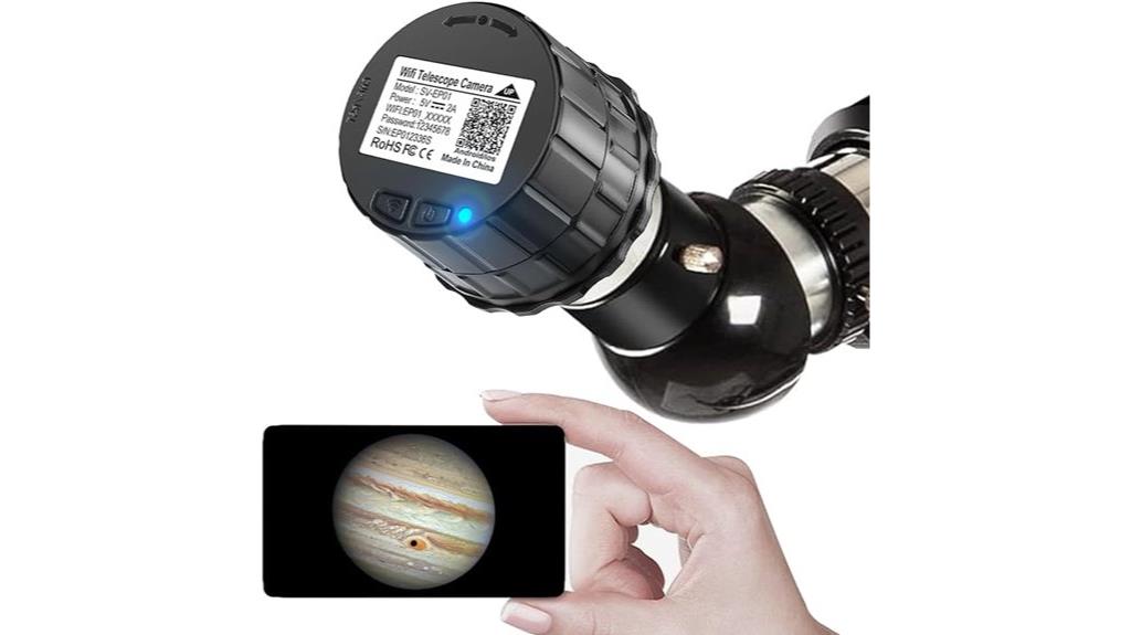 wireless camera for astronomy