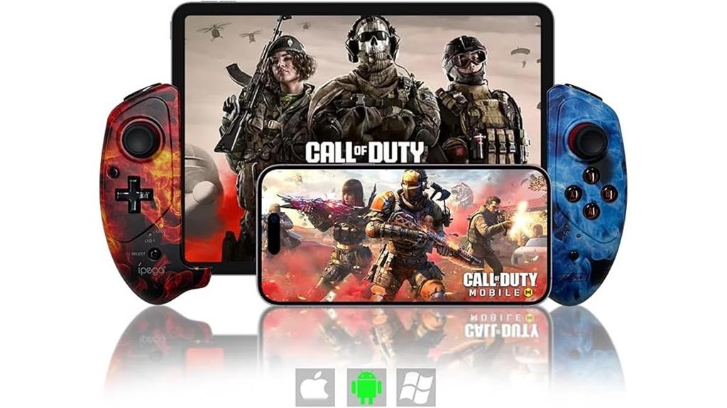 wireless gaming controller compatibility