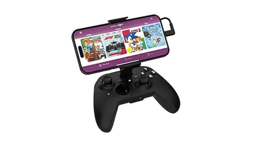wireless ios gaming controller
