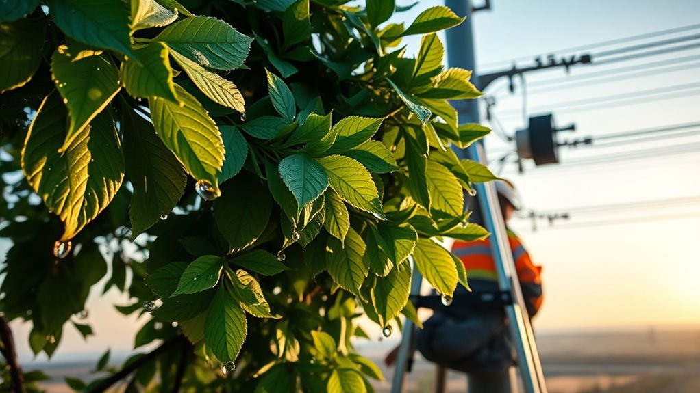 work during ideal weather