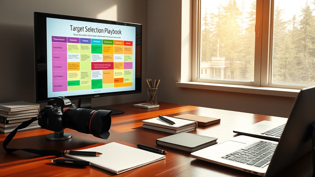 year round target optimization strategy