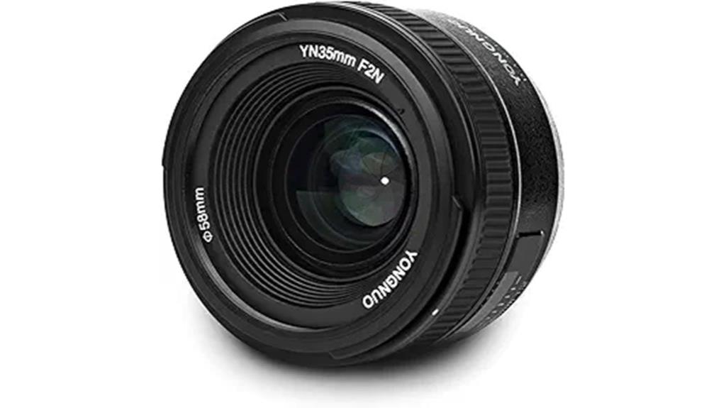 yongnuo 35mm f2n lens
