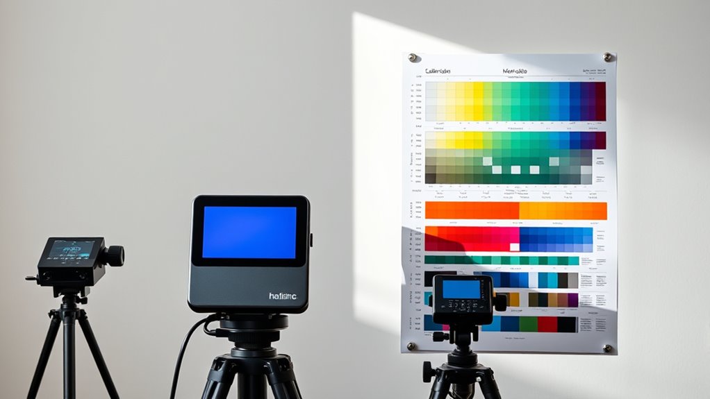 accurate color calibration methods