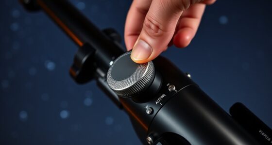 adjusting mount s altitude azimuth