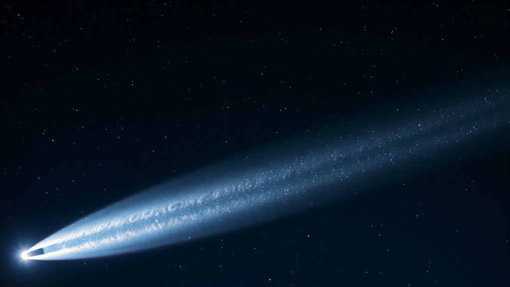 align stack reveal comet