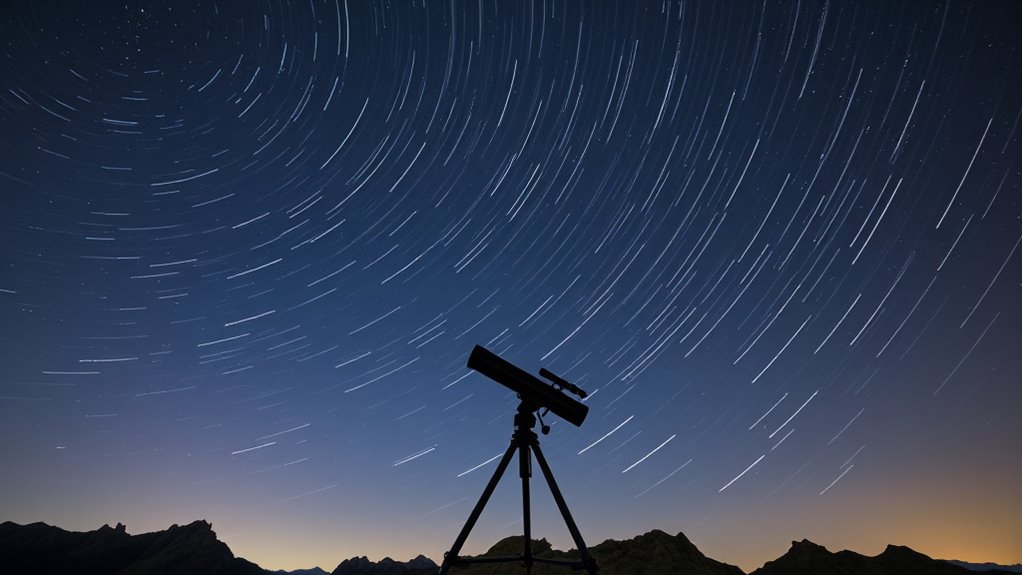 aligning telescope accurately