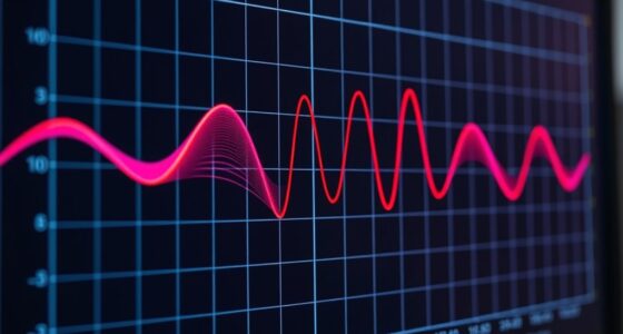 analyzing rms oscillation trends
