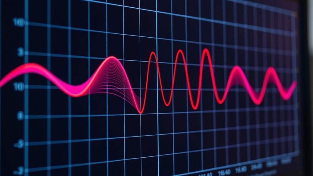analyzing rms oscillation trends