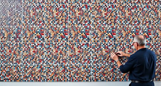 assembling wide image mosaics