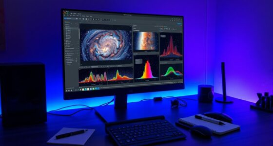 astrophotography image processing