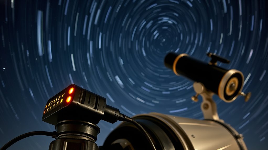 autoguiding vs star tracking