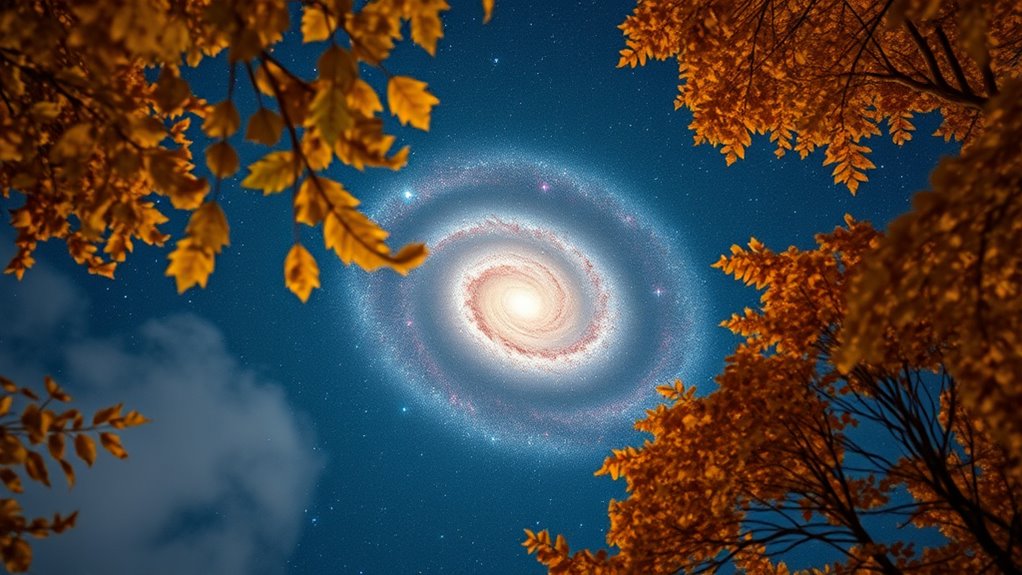 autumn enhances galaxy imaging