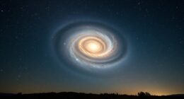 autumn sky andromeda view