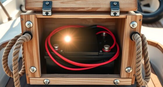 building marine battery box