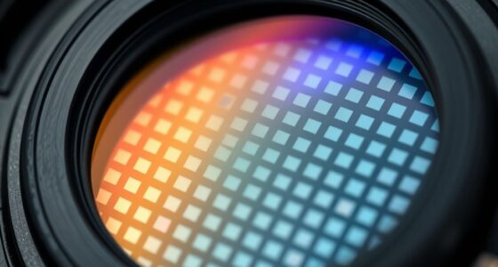 camera sensor and sensitivity