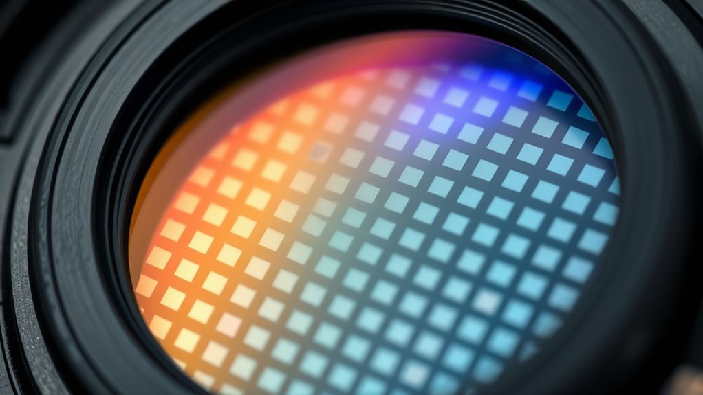 camera sensor and sensitivity