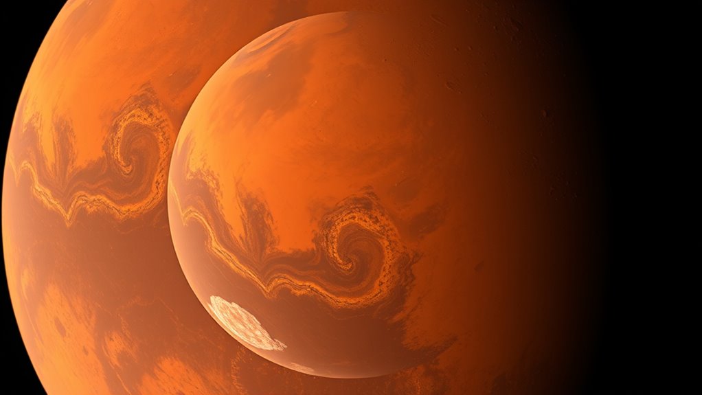 capture mars with precision