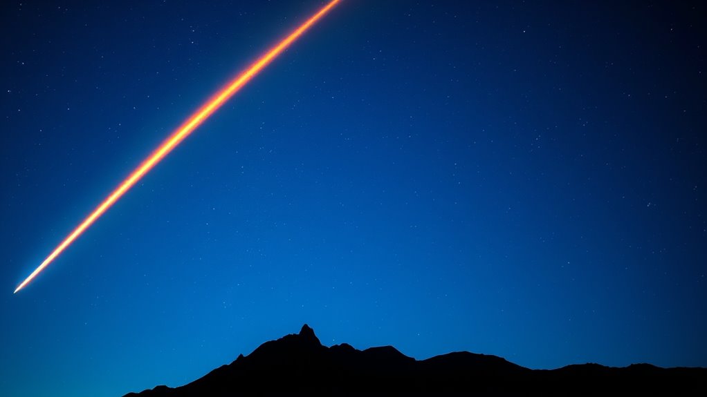 capture meteor shower photography