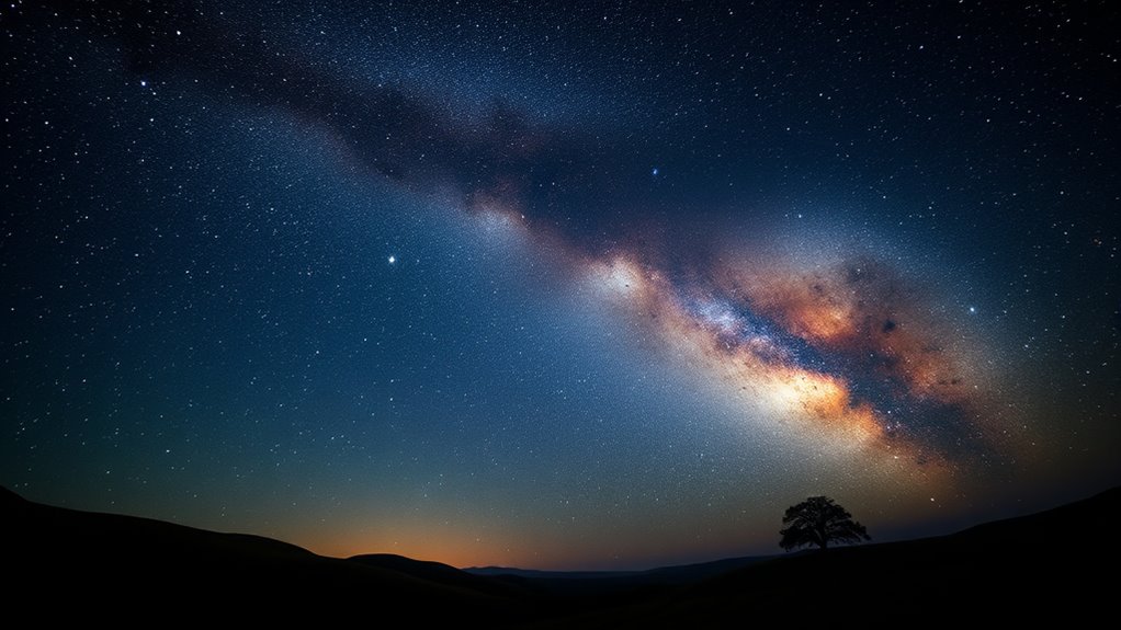 capture night sky photography