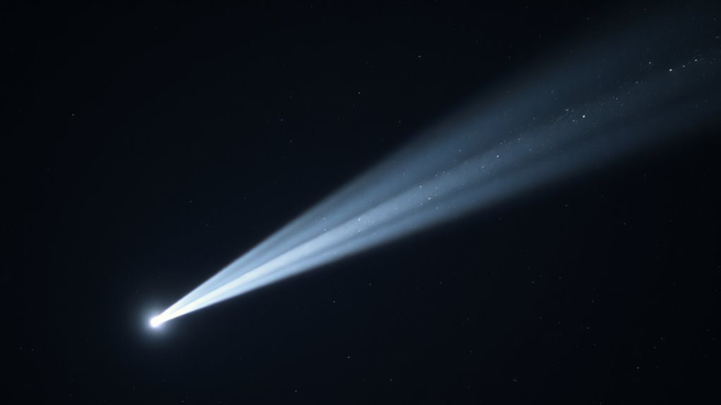 capturing comet tail dynamics