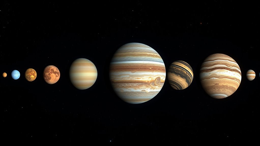 celestial planets alignment event