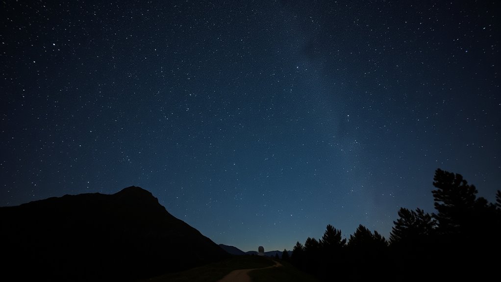 choosing dark sky locations