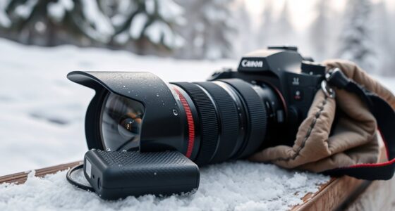 cold weather camera tips