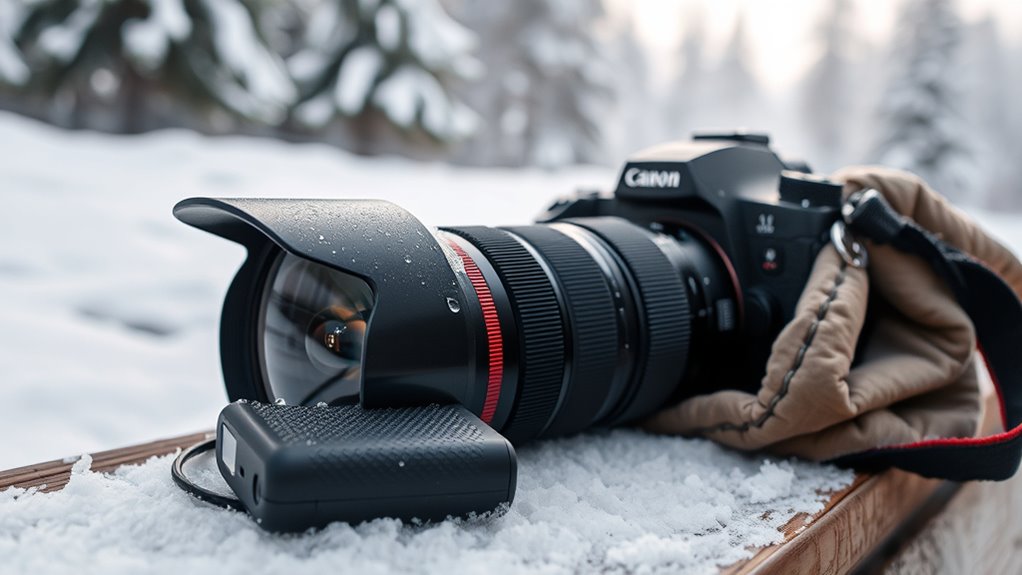 cold weather camera tips