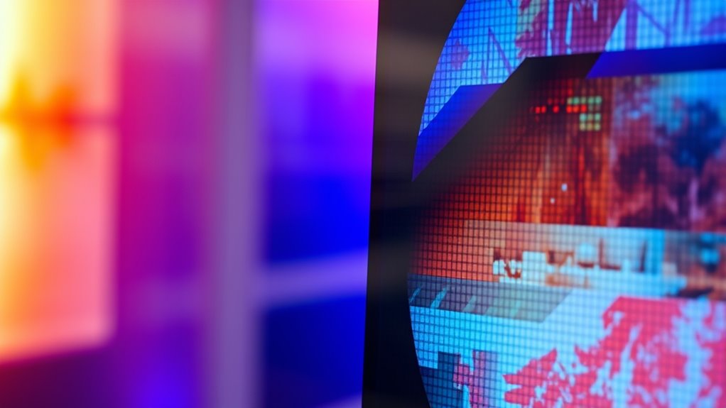 color depth and artifacts