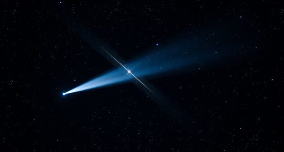 comet versus star alignment