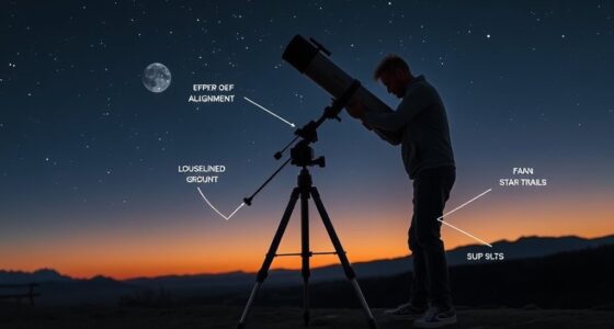 common polar alignment errors