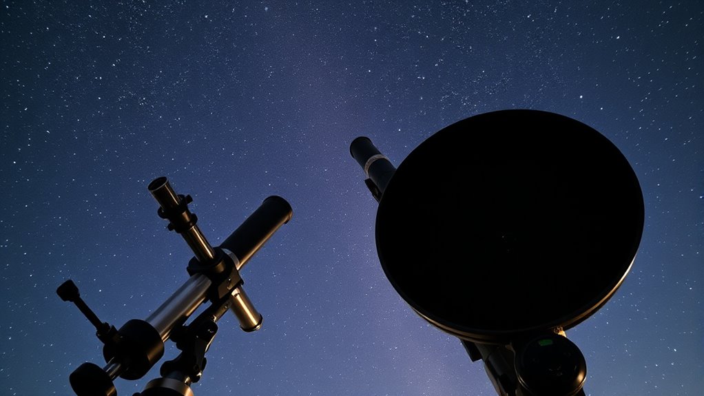 comparing telescope types for deep sky