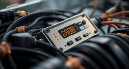 controlling dew heaters and sensors