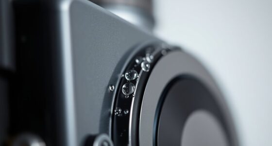 cooling condensation camera management