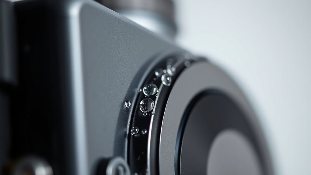 cooling condensation camera management