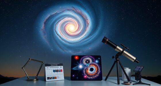 create custom space photo calendar