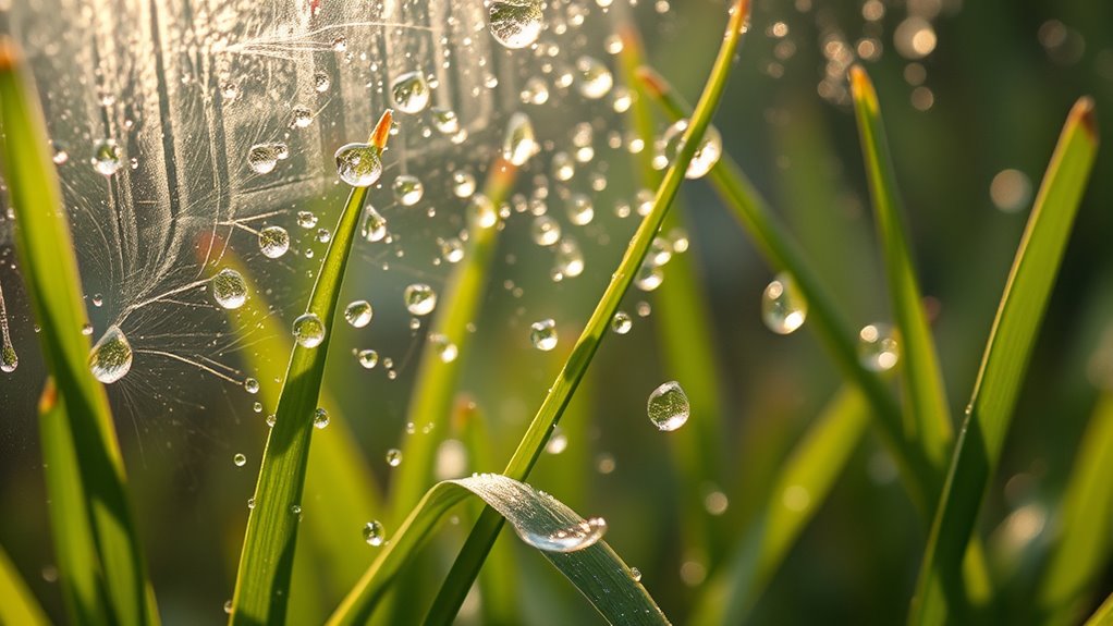 dew formation and prevention